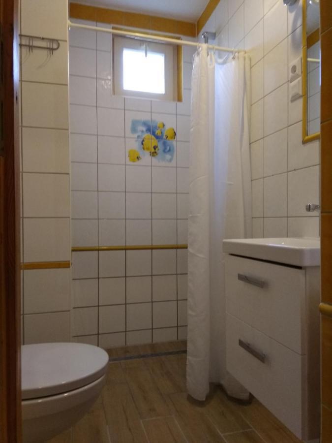 Ferienwohnung Pod Jaskolka Stolpmünde Exterior foto
