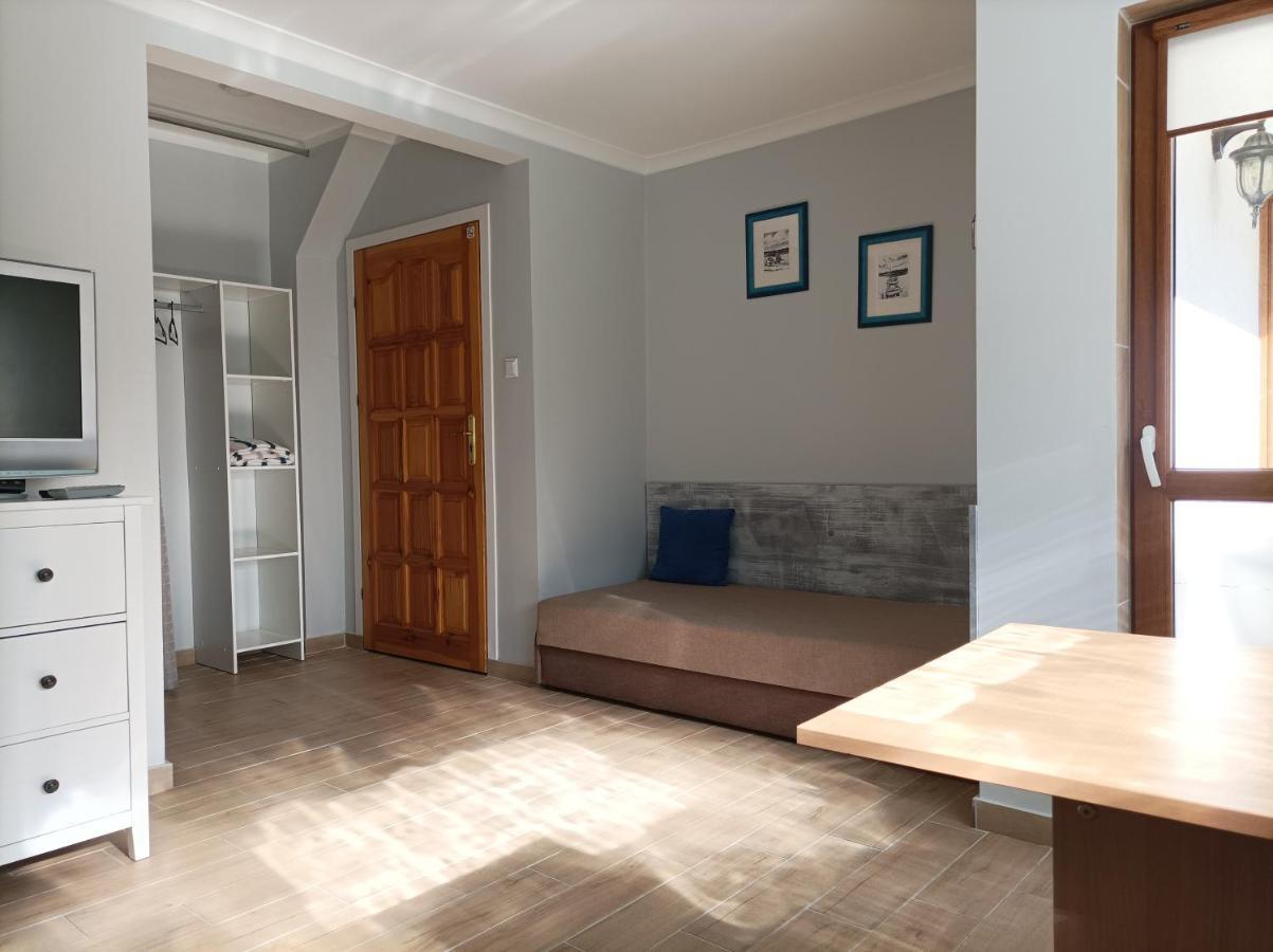 Ferienwohnung Pod Jaskolka Stolpmünde Exterior foto