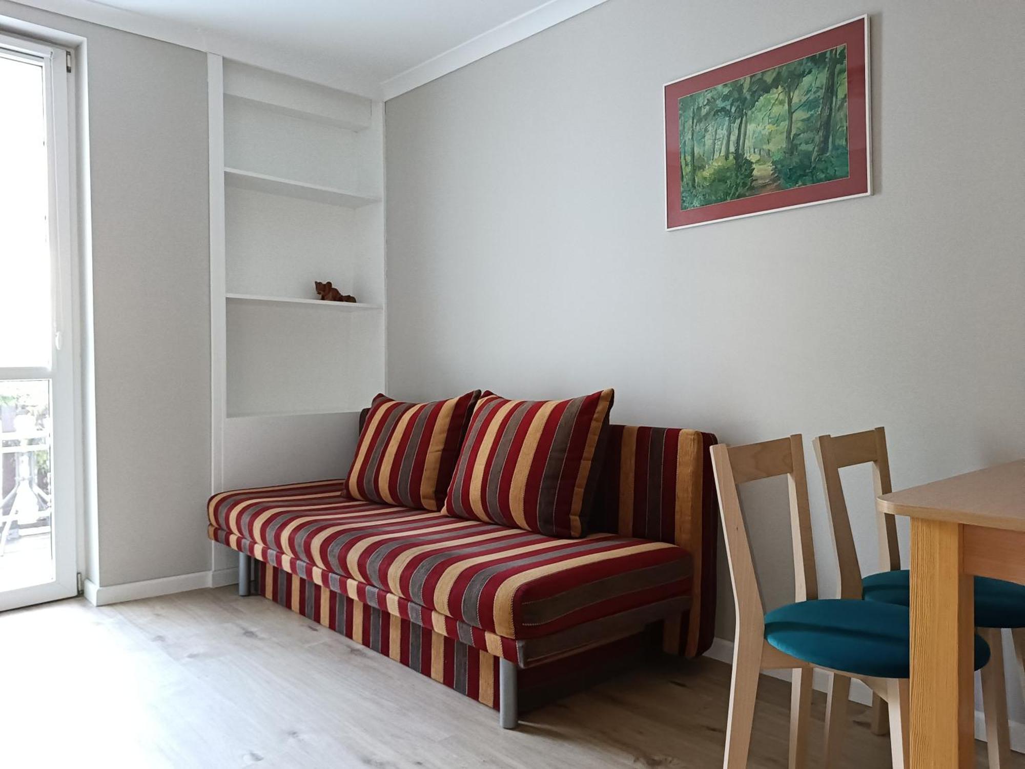 Ferienwohnung Pod Jaskolka Stolpmünde Exterior foto