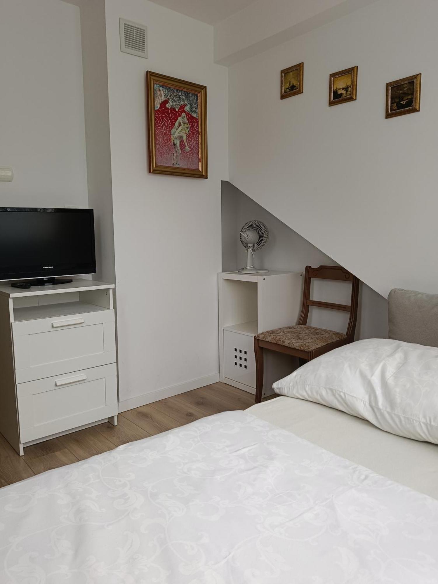 Ferienwohnung Pod Jaskolka Stolpmünde Exterior foto