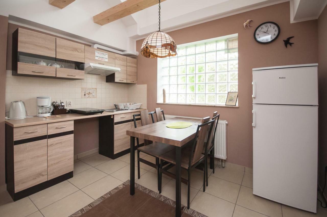 Ferienwohnung Pod Jaskolka Stolpmünde Exterior foto