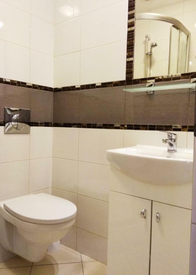 Ferienwohnung Pod Jaskolka Stolpmünde Exterior foto