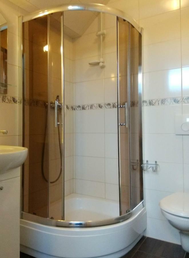 Ferienwohnung Pod Jaskolka Stolpmünde Exterior foto